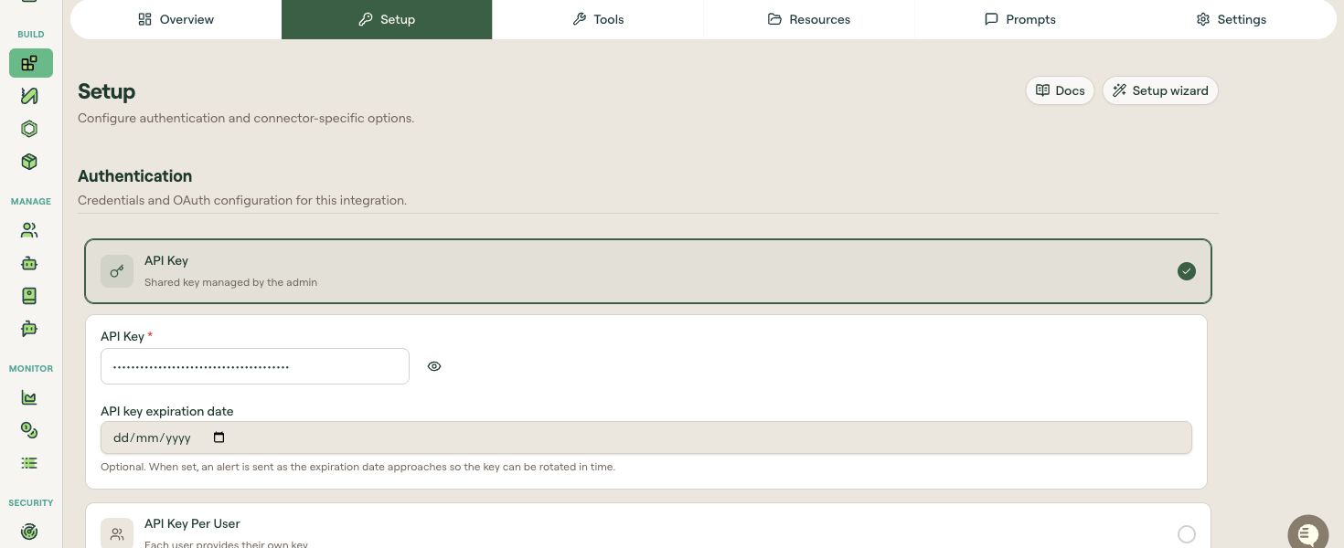Google Maps authentication methods and a masked shared API key in Willow